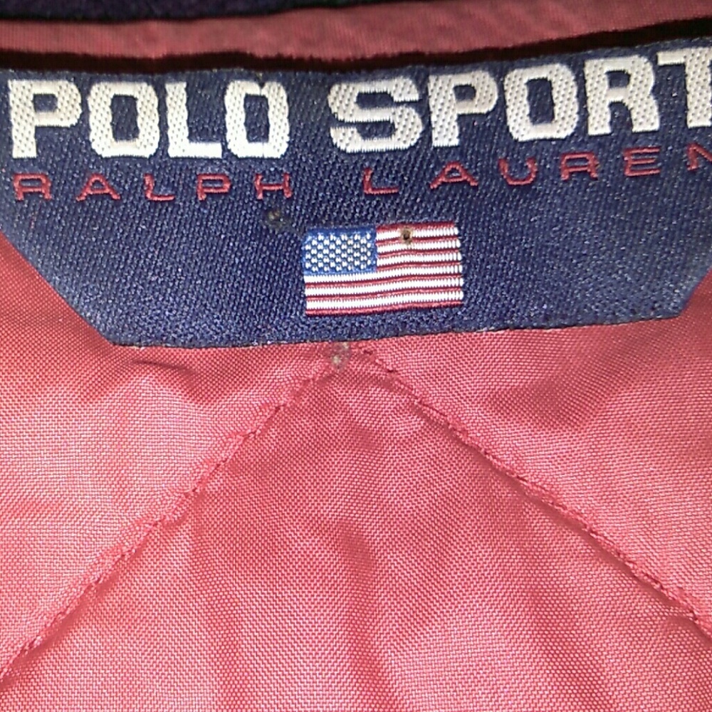 💎Polo Sport Ralph Lauren Vest 💎VTG